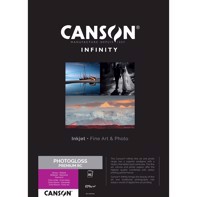 Canson PhotoGloss Premium RC 270 g/m² - A3, 25 folhas 